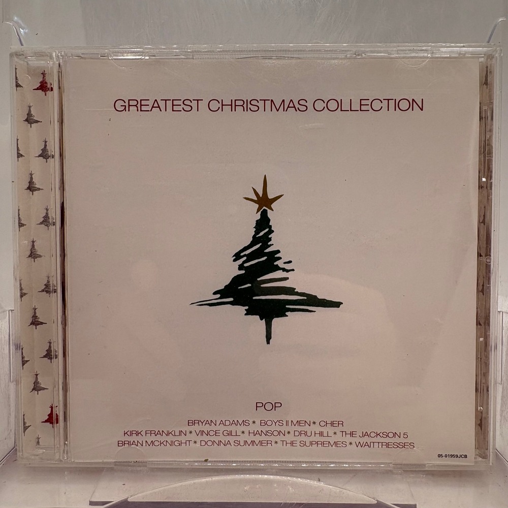 Greatest Christmas‎ Collection Pop CD 1999 Universal Music  Cher Boyz II Men